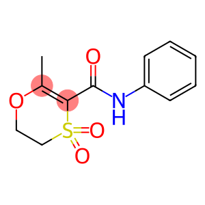 5,6-Dihydro-2-methyl-N-phenyl-1,4-oxathiin-3-carboxamide 4,4-dioxide
