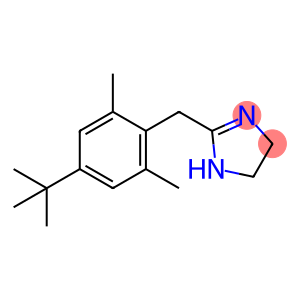 2-(4-tert-butyl-2,6-dimethylbenzyl)-2-imidazolin