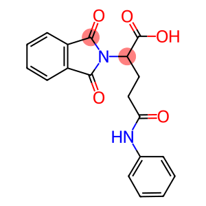 2-(1,3-二氧代异吲哚啉-2-基)-5-氧代-5-(苯氨基)戊酸水合物