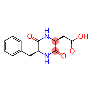 (2S-顺)-()-5-苄基-3,6-二氧-2-哌嗪乙酸