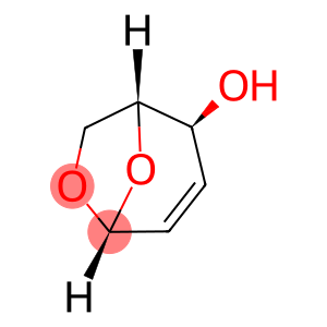 β-erythro-Hex-2-enopyranose, 1,6-anhydro-2,3-dideoxy- (9CI)