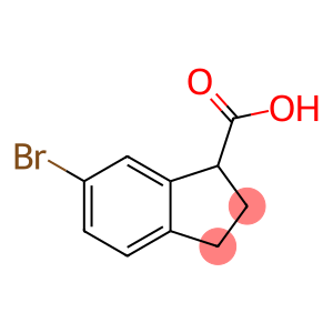 1H-Indene-1-carboxylic acid, 6-broMo-2,3-dihydro-