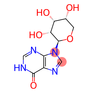 9-β-D-ribopyranosylhypoxanthine