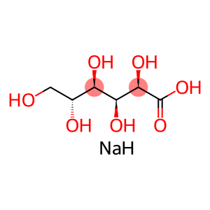 sodium 2,3,4,5,6-pentahydroxyhexanoate (non-preferred name)