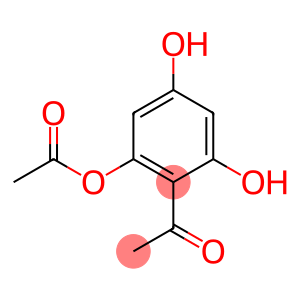 Ethanone, 1-[2-(acetyloxy)-4,6-dihydroxyphenyl]-