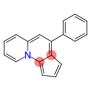4-phenylcyclopenta[c]quinolizine