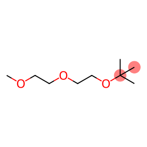 Propane, 2-(2-(2-methoxyethoxy)ethoxy)-2-methyl-