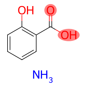 2-Hydroxybenzoic acid monoammonium salt