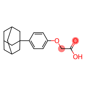 2-(4-(金刚烷-1-基)苯氧基)乙酸