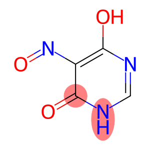 4(1H)-Pyrimidinone, 6-hydroxy-5-nitroso- (9CI)