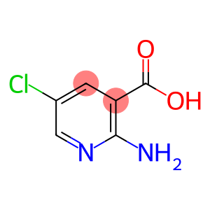 2-amino-5-chloro-3-pyridinecarboxylic acid