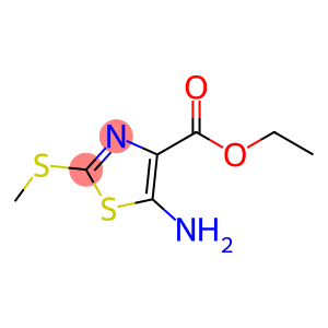Ethyl 5-Amino-2-(methylthio)-4-thiazolecarboxylate