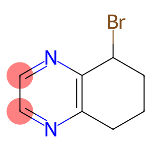 5-BROMO-5,6,7,8-TETRAHYDROQUINOXALINE