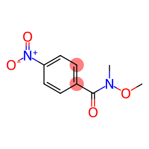 N-甲氧基-N-甲基-4-硝基苯甲酰胺