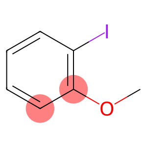 Adjacent iodine benzene Methyl ether