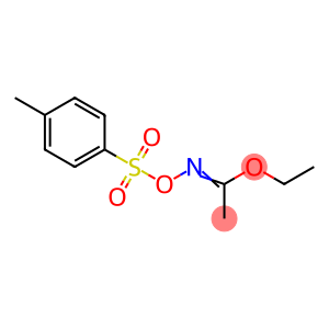 EthaniMidic acid, N-[[(4-Methylphenyl)sulfonyl]oxy]-, ethyl ester