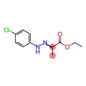 Propanoic acid, 2-[2-(4-chlorophenyl)hydrazinylidene]-, ethyl ester