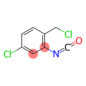 Benzene, 4-chloro-1-(chloromethyl)-2-isocyanato-