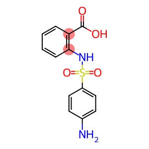 2-[(4-aminophenyl)sulfonylamino]benzoic acid
