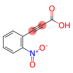 3-(2-nitrophenyl)prop-2-ynoic acid