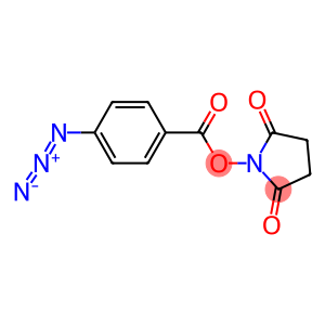 hydroxysuccinimidyl-4-azidobenzoate