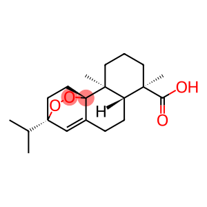13β-Epidioxyabiet-8(14)-en-18-oic acid