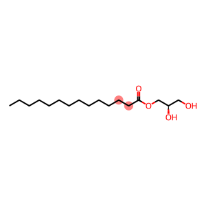 Myristic acid (2R)-2,3-dihydroxypropyl ester