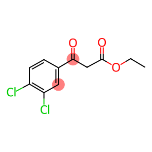 Benzenepropanoic acid, 3,4-dichloro-b-oxo-, ethyl ester