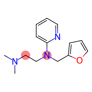 2-dimethylaminoethyl-(2-furylmethyl)-(2-pyridyl)amine