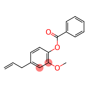 Benzoic acid 2-methoxy-4-(2-propenyl)phenyl ester