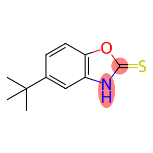 2(3H)-Benzoxazolethione, 5-(1,1-dimethylethyl)-