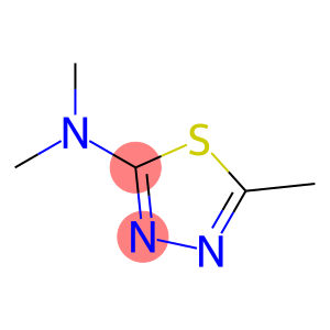 1,3,4-Thiadiazol-2-amine,  N,N,5-trimethyl-