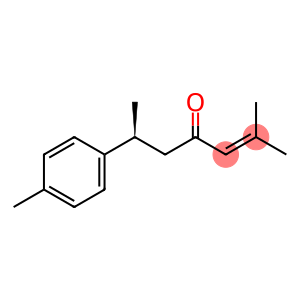 (6S)-2-methyl-6-(4-methylphenyl)hept-2-en-4-one