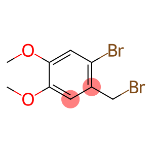 1-Bromo-2-(bromomethyl)-4,5-dimethoxybenzene