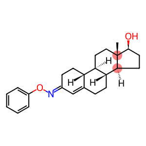 Estr-4-en-3-one, 17-hydroxy-, O-phenyloxime, (17β)- (9CI)