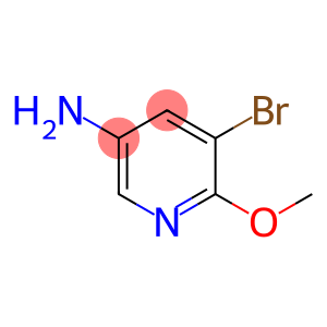 5-Bromo-6-methoxy-3-pyridinamine