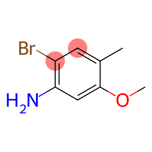 2-溴-5-甲氧基-4-甲基苯胺