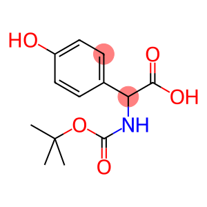 BOC-D-对羟基苯甘氨酸