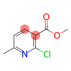 Methyl 2-chloro-6-methylpyridine-3-carboxylate, 2-Chloro-3-(methoxycarbonyl)-6-methylpyridine