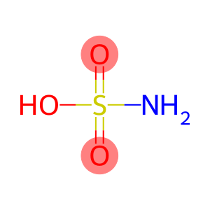 氨基磺酸, 用于分析