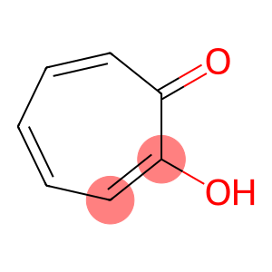 2-羟基-2,4,6-环庚三烯-1-酮,草酚酮,托酚酮