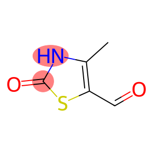 5-Thiazolecarboxaldehyde, 2,3-dihydro-4-methyl-2-oxo-