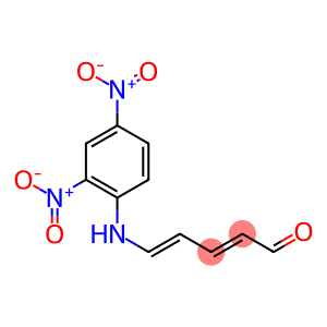 5-[(2,4-dinitrophenyl)amino]penta-2,4-dienal