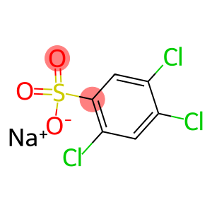 Benzenesulfonic acid, 2,4,5-trichloro-, sodium salt