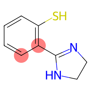 2-(4,5-二氢-1H-咪唑基-2-基)苯硫醇