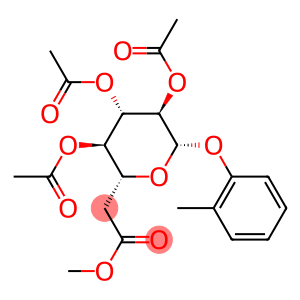 β-D-Glucopyranoside, 2-methylphenyl, 2,3,4,6-tetraacetate