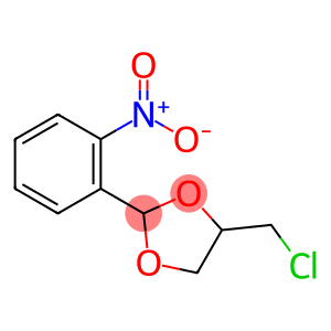 4-Chloromethyl-2-(2-nitrophenyl)-1,3-dioxolane
