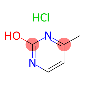2-羟基-4-甲基嘧啶盐酸