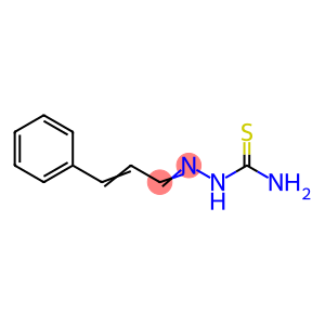 1-(3-Phenyl-2-propenylidene)thiosemicarbazide