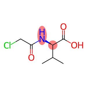 N-(2-Chloroacetyl)-D-valine